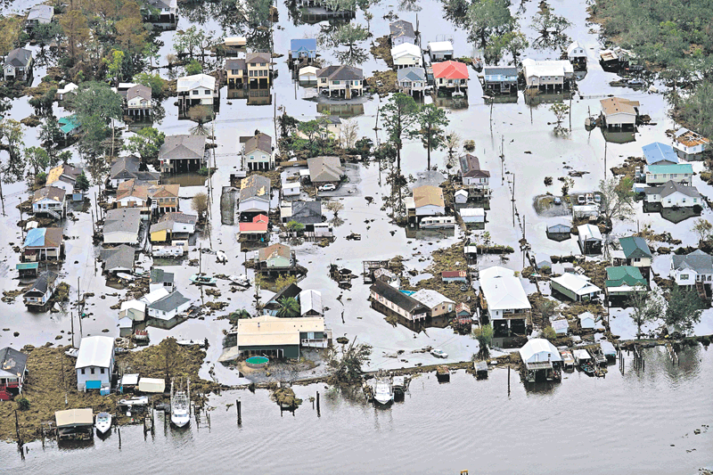 అమెరికాలో ఐడా బీభత్సం