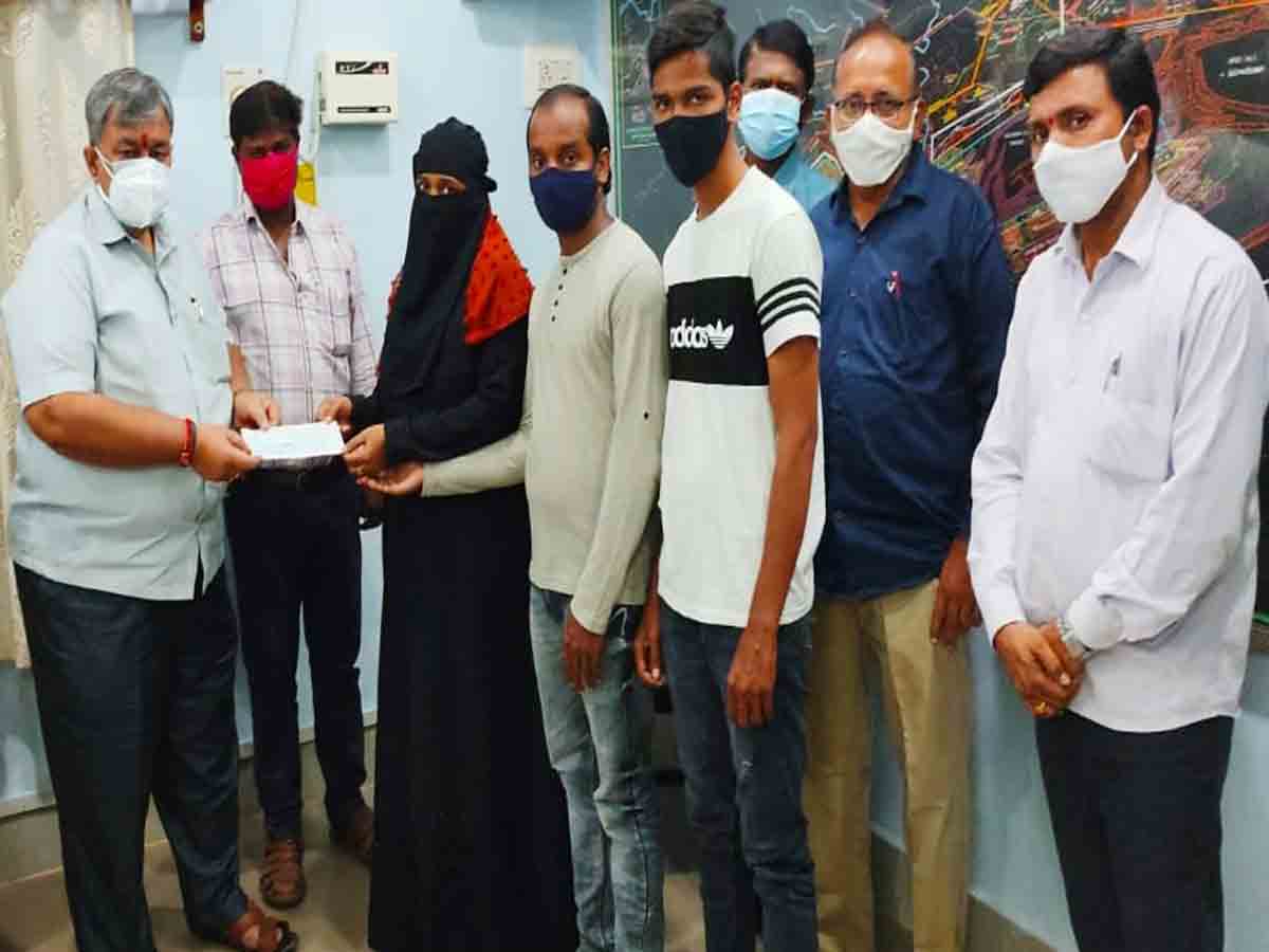 singareni | ఉద్యోగులకు అండగా సింగరేణి సంస్ధ : ఏరియా జీఎం మల్లెల సుబ్బారావు