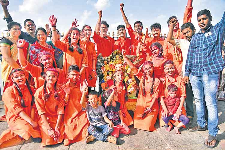 ఈసారికి నిమజ్జనం సాగర్‌లోనే