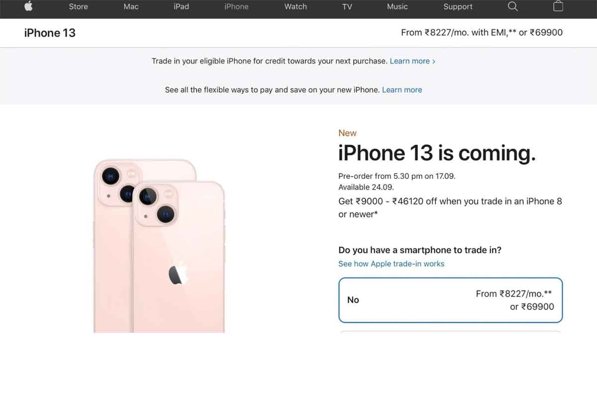 iPhone 13 : ఐఫోన్ 13లో అత్యంత ఖ‌రీదైన మోడ‌ల్‌ ధ‌ర ఎంతో తెలుసా?