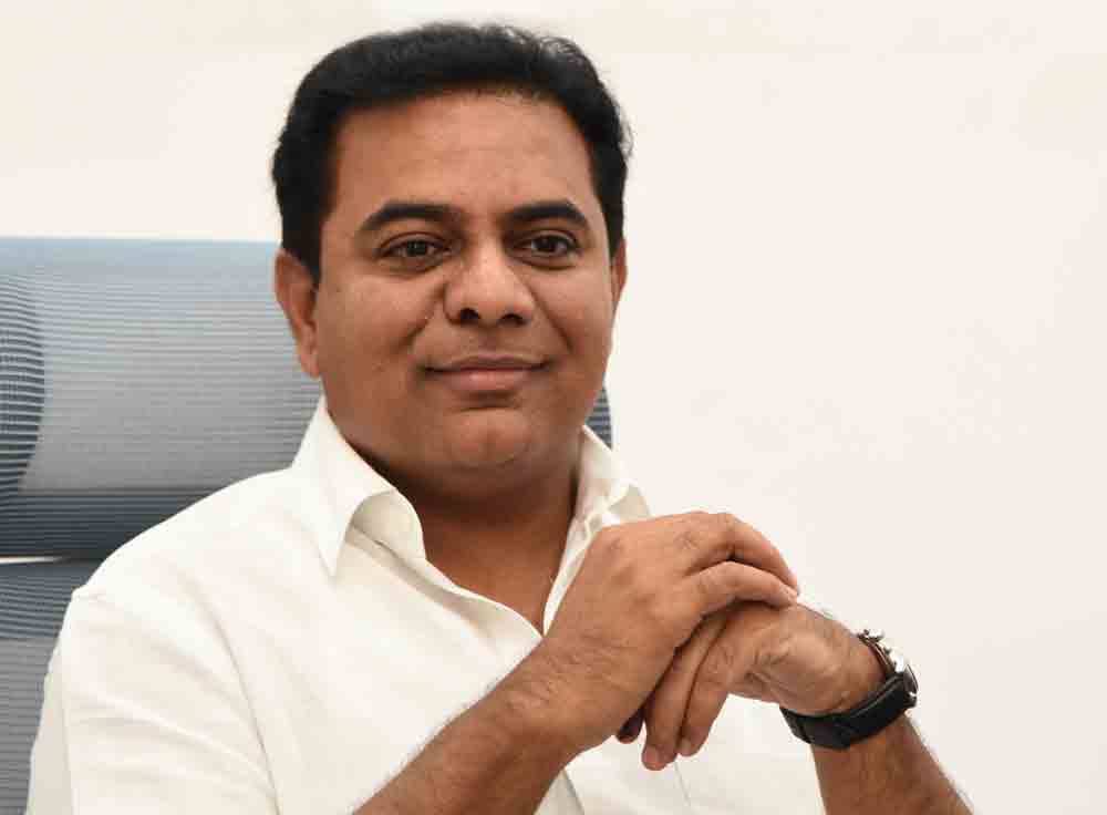 మన పోటీ రాష్ర్టాలతో కాదు.. దేశాలతోనే.. కేటీఆర్ కీల‌క ప్ర‌సంగం