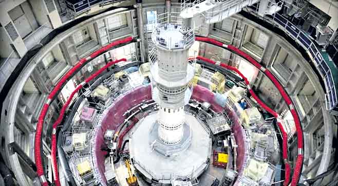 నేలపై సూర్యుడు!