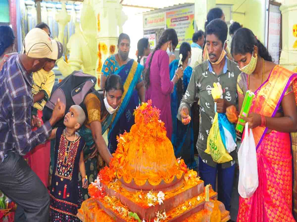 Jamalapuram temple | జమలాపురం ఆలయంలో ప్రత్యేక పూజలు..