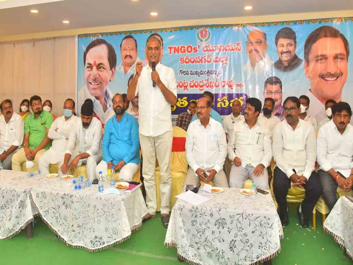 Huzurabad | ఈ ఏడాది యాభై వేల మందికి ప్రమోషన్లు: హరీశ్ రావు