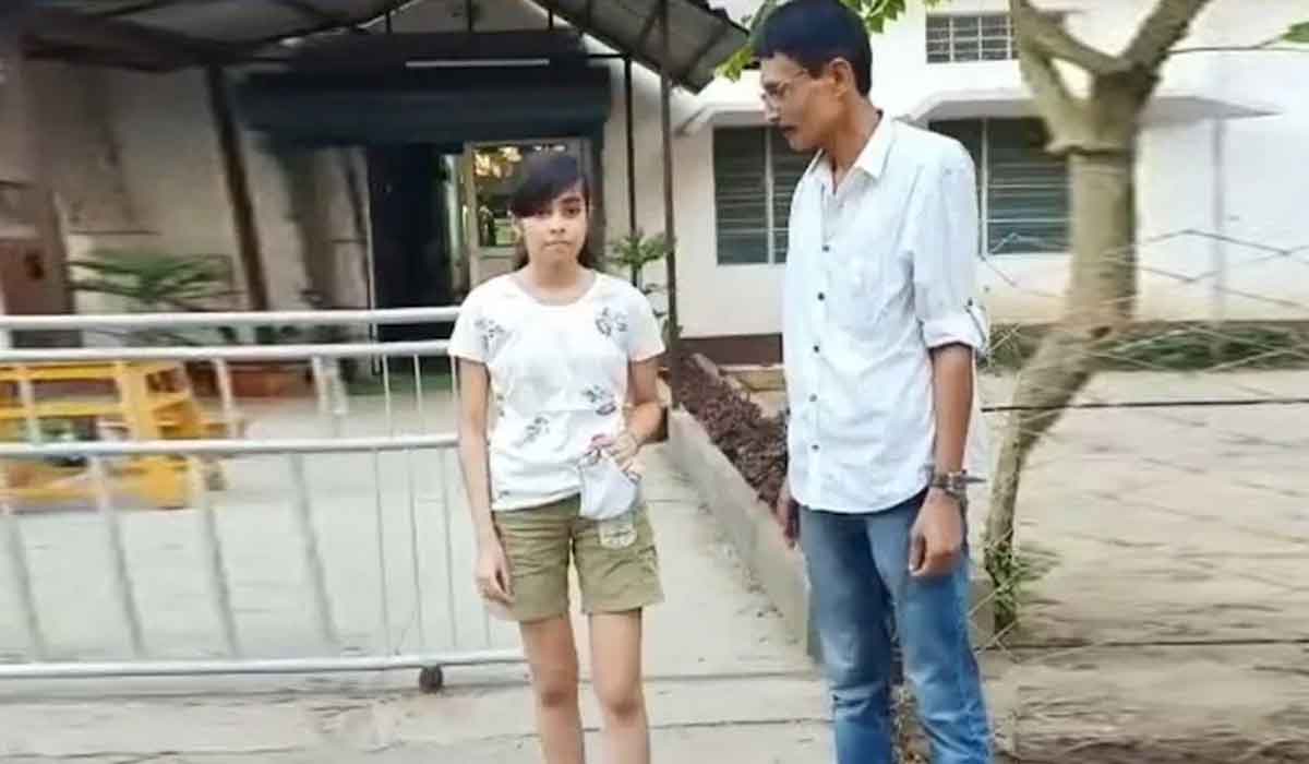 షార్ట్స్ వేసుకొని ఎగ్జామ్ రాయొద్ద‌న్నందుకు ఈ అమ్మాయి ఏం చేసిందో చూడండి!