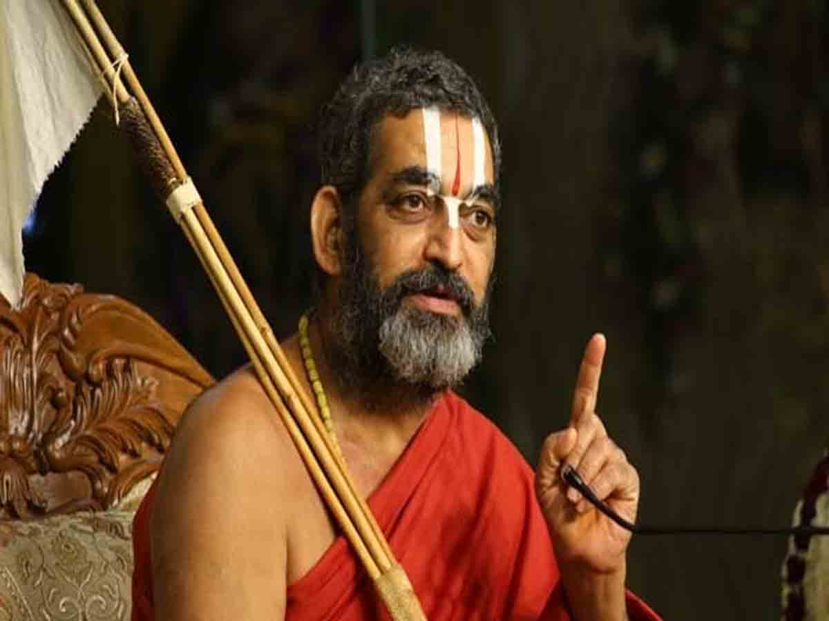 Chinna jeeyar swamy | భద్రాద్రికి రానున్న చిన జీయర్ స్వామి