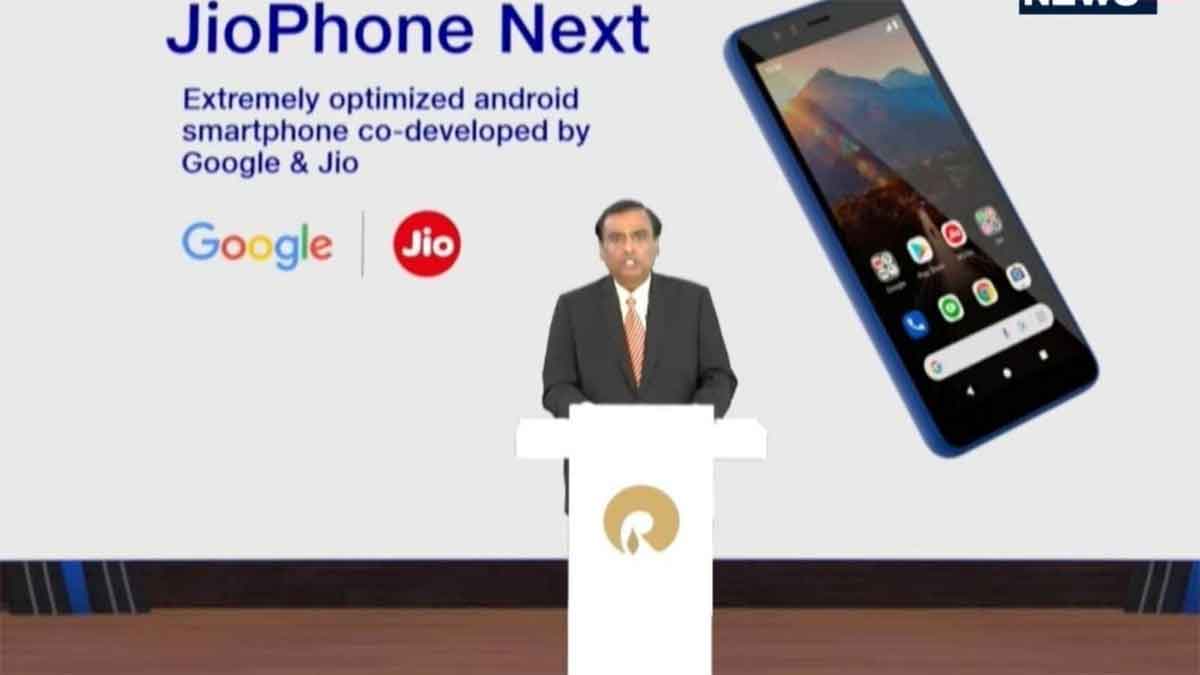 JioPhone Next 4G : అత్యంత చ‌వ‌కైన స్మార్ట్‌ఫోన్.. జియోఫోన్ నెక్స్ట్ లాంచ్ డేట్ వ‌చ్చేసింది