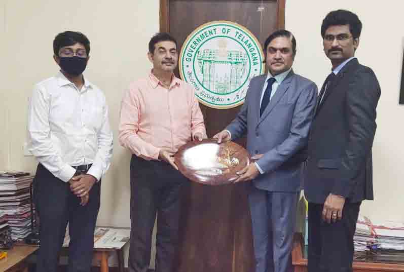 హైదరాబాద్‌లో జివిక