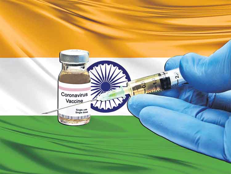 దేశంలో ఒక్కరోజే 1.28 కోట్లకుపైగా టీకాలు