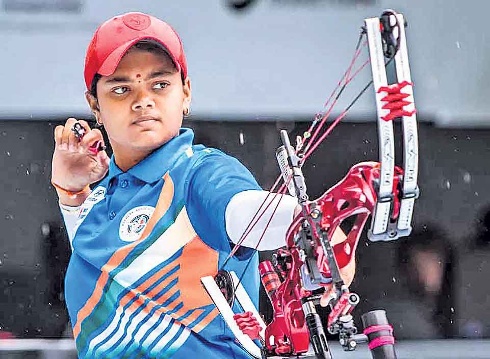 భారత్‌ పసిడి గురి