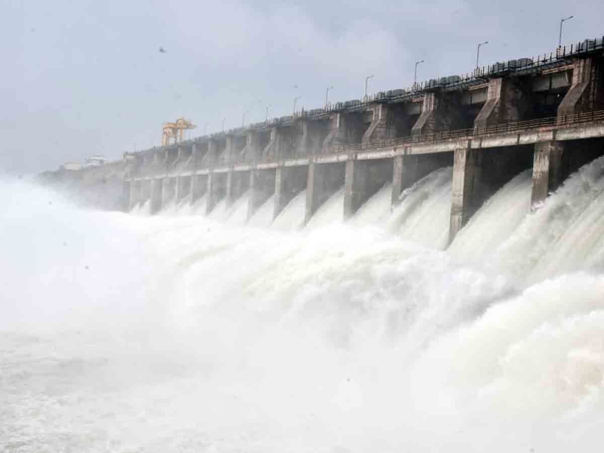 Lmd Reservoir‌ : ఎల్‌ఎండీకి భారీగా ఇన్‌ఫ్లో