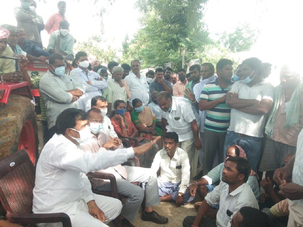 Gajwel Rural | కొల్గూర్‌ను అభివృద్ధి చేసుకుందాం : ఎఫ్‌డీసీ చైర్మన్‌ వంటేరు ప్రతాప్‌రెడ్డి