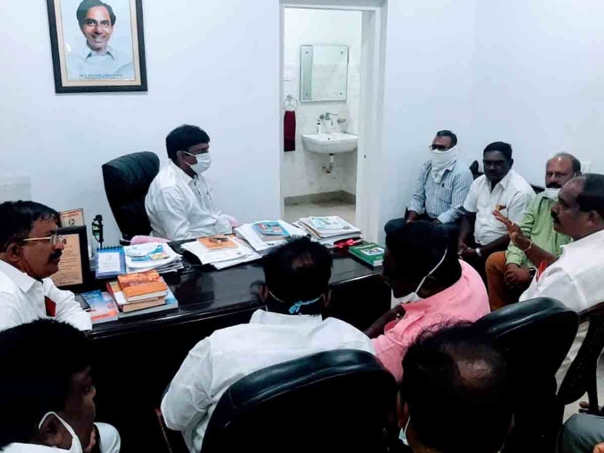 కాజీపేట రైల్వే వ్యాగన్‌ షెడ్‌ పనులు త్వరలో ప్రారంభం