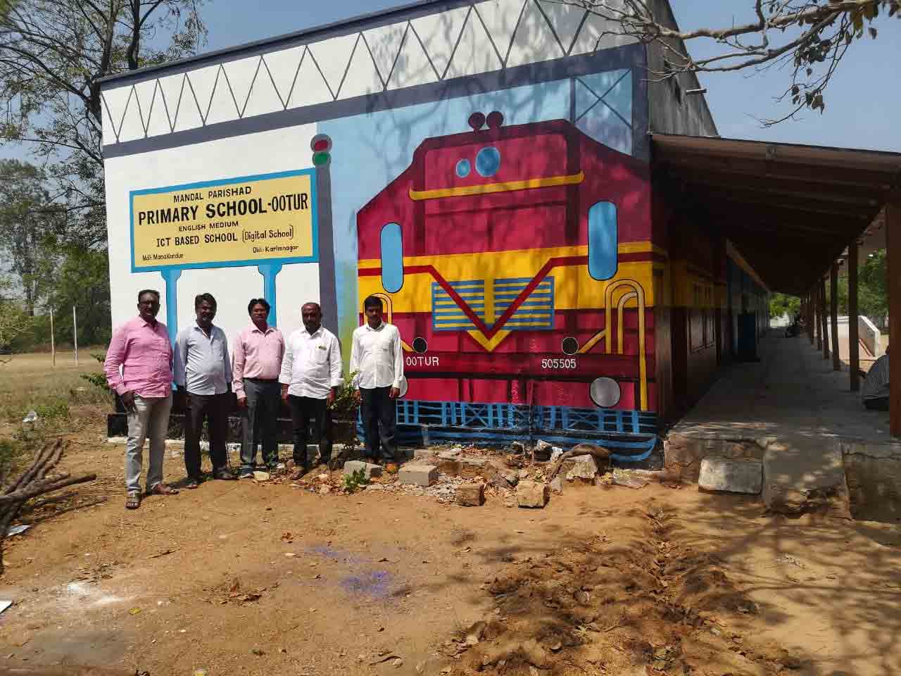 కృషి ఫలించింది.. పురస్కారం వరించింది