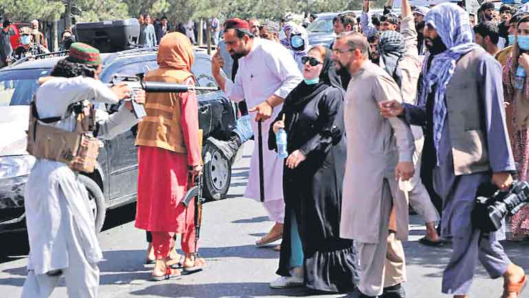 అఫ్గాన్‌లో సమాంతర ప్రభుత్వం!