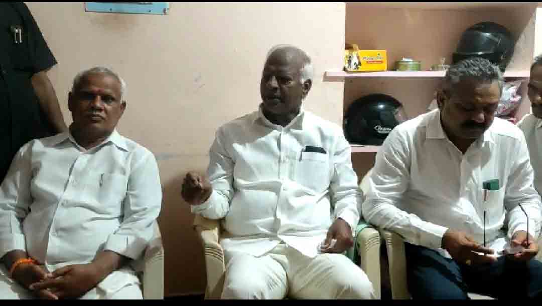 రైతు వ్యతిరేక చట్టాలను తెచ్చిన బీజేపీకి పతనం తప్పదు