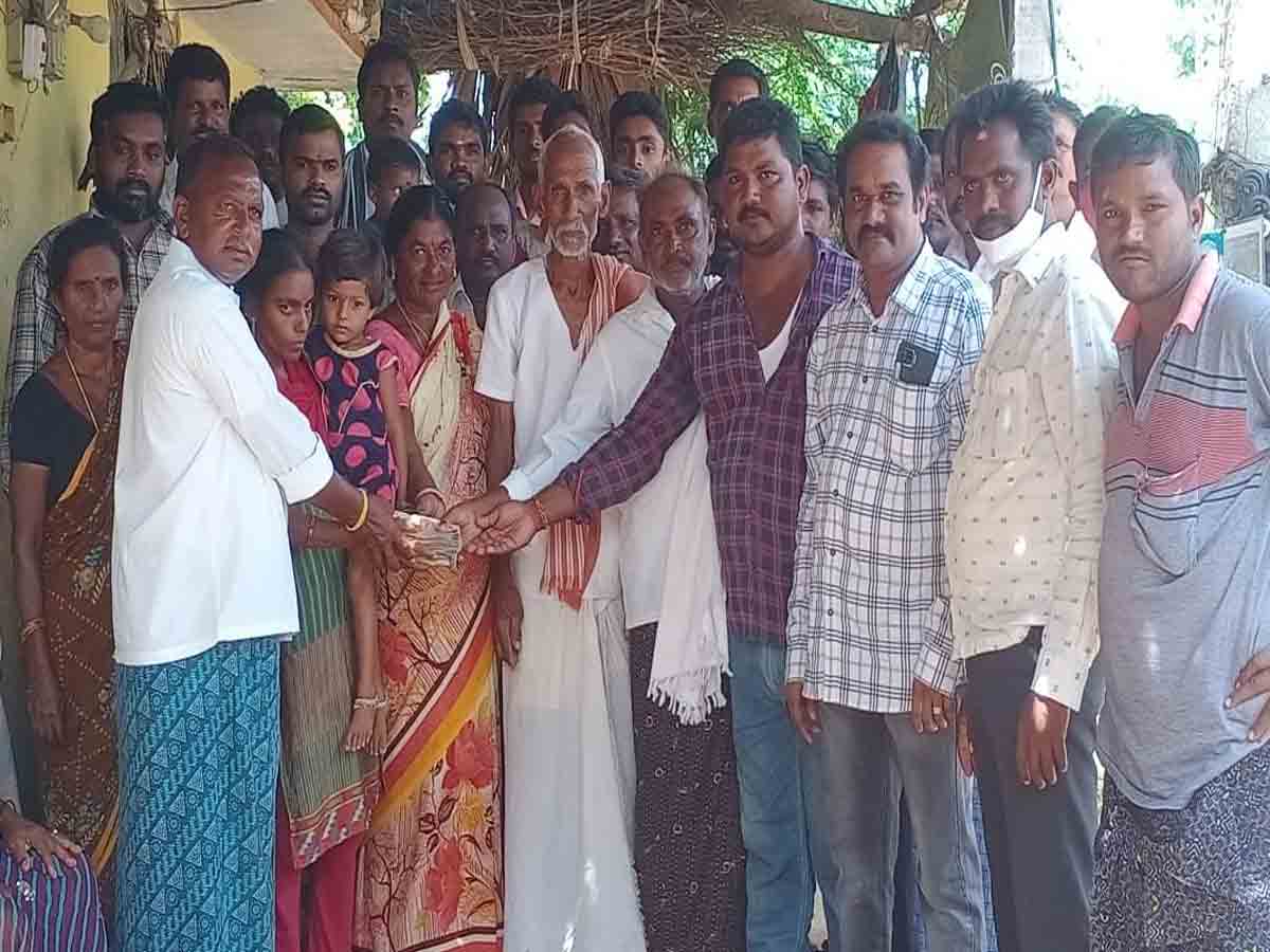 Sathupally | స్నేహితులు, గ్రామస్తుల ఔదార్యం… ఏం చేశారంటే..?