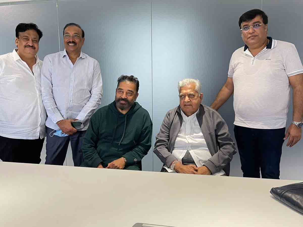 Kamal: క‌మ‌ల్‌ని క‌లిసిన ల‌వ్ స్టోరీ నిర్మాత‌లు.. పాన్ ఇండియా ప్లాన్ చేస్తున్నారా..!