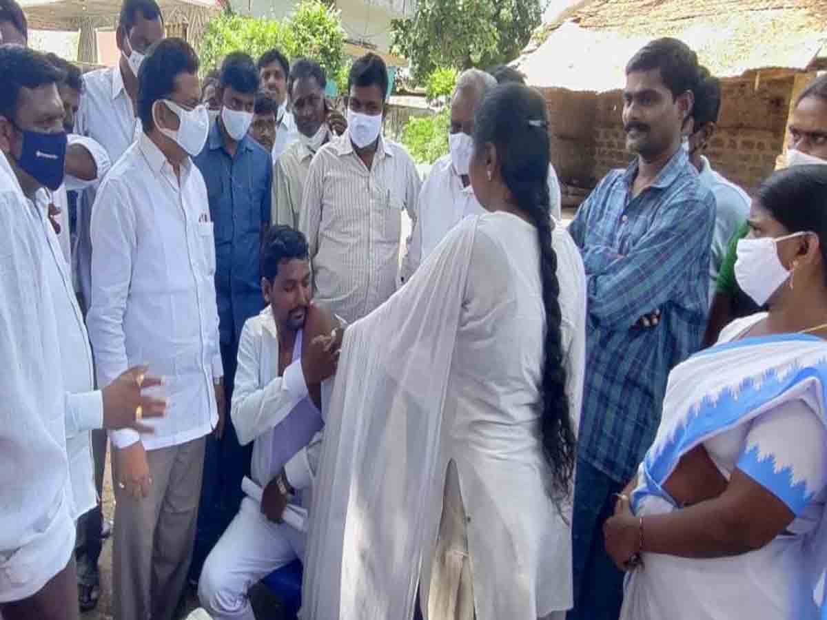 Khammam | మెగా వ్యాక్సినేషన్ డ్రైవ్‌ను సక్సెస్ చేయండి : జడ్పీచైర్మన్ లింగాల కమల్‌రాజ్