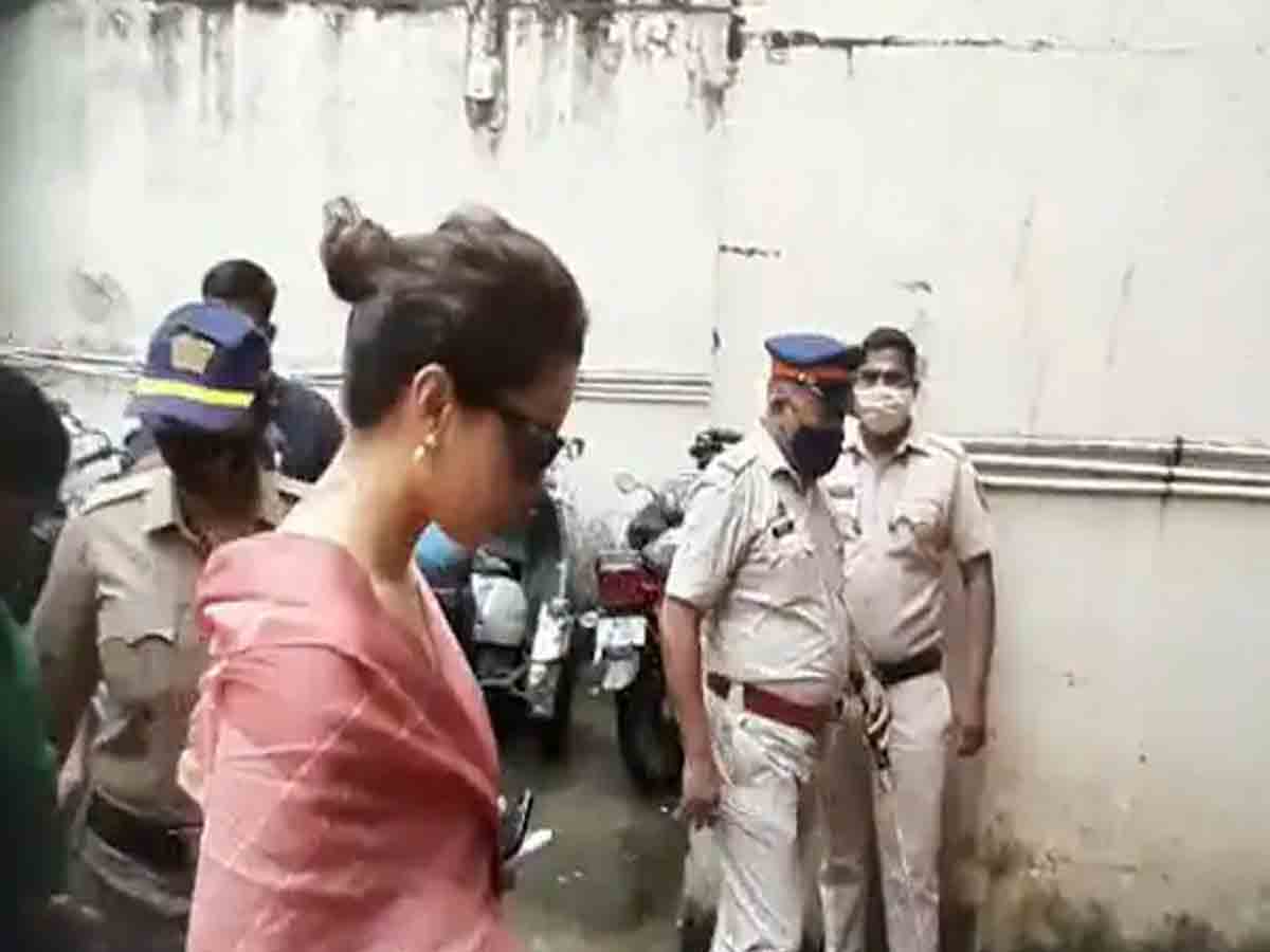 Kangana: కోర్టుల‌పై న‌మ్మ‌కం పోయింద‌ని కామెంట్ చేసిన కంగ‌నా