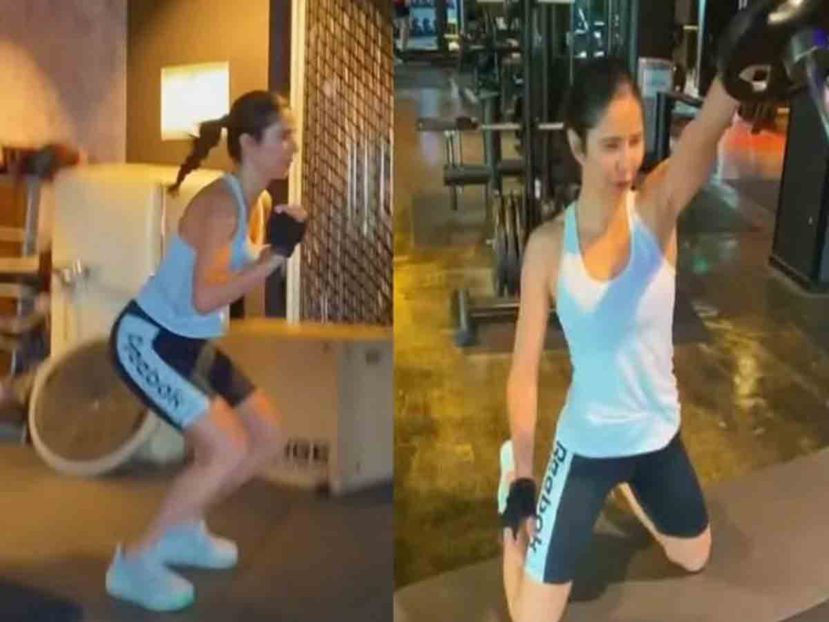 Katrina Kaif: క‌త్రినా స్టన్నింగ్ వ‌ర్కవుట్ వీడియో.. షాక్ అవుతున్న ఫ్యాన్స్