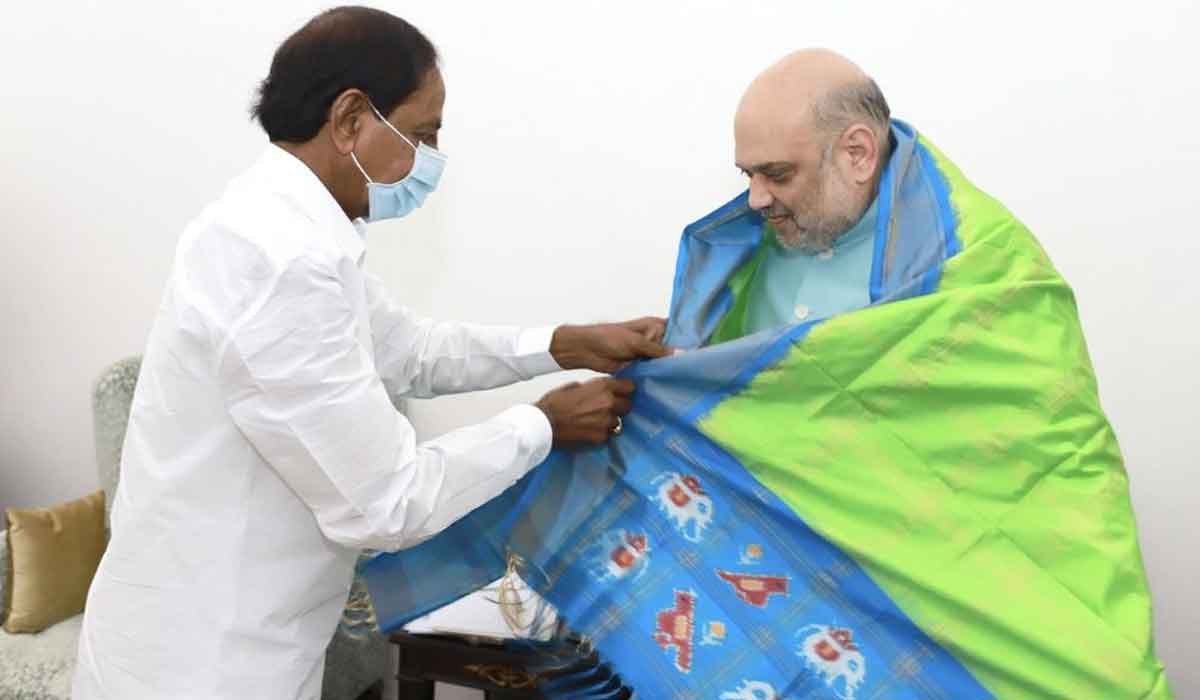 కొత్త ఐపీఎస్ ఆఫీస‌ర్ల‌ను ఇవ్వండి.. కేంద్ర హోంమంత్రిని కోరిన సీఎం కేసీఆర్‌