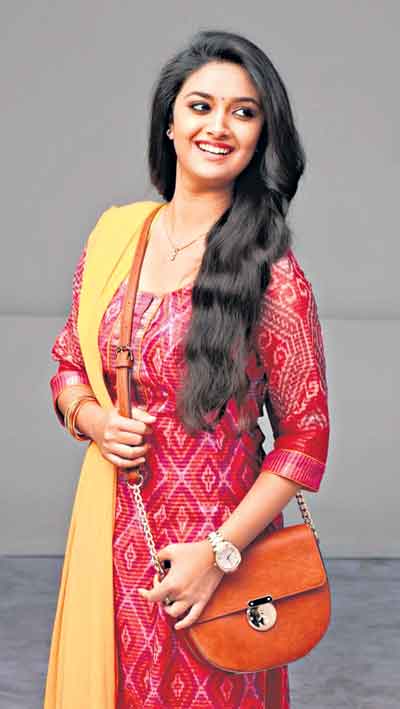 కీర్తి త్రిభాషా చిత్రం