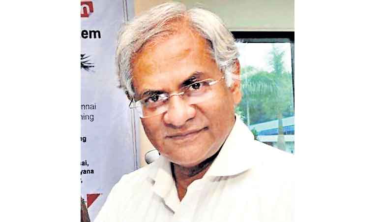 సర్వేపల్లి మనుమడు, కేంద్ర మాజీ కార్యదర్శి కేశవ్‌ దేశిరాజు కన్నుమూత