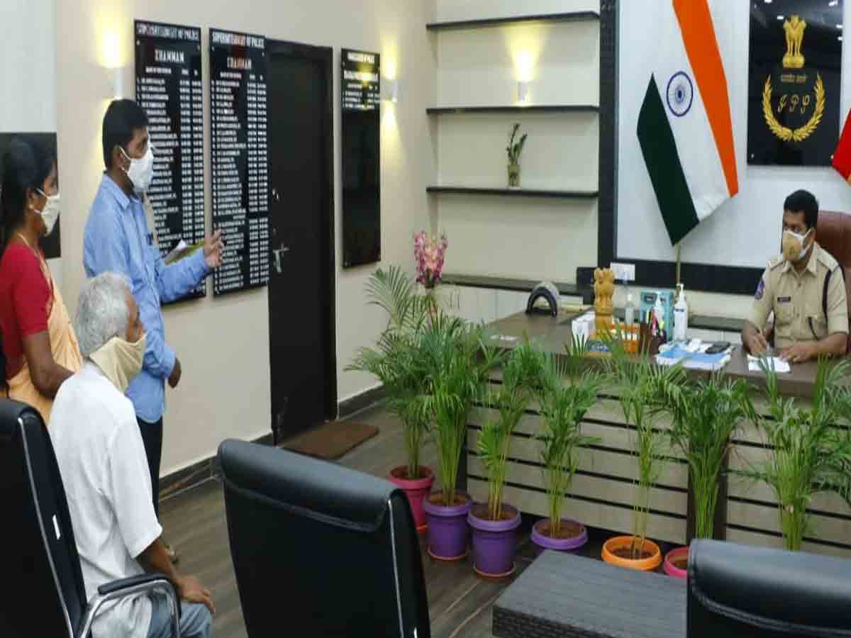 Khammam | బాధితులకు భరోసా కల్పించి సమస్యలు పరిష్కరించాలి : పోలీస్ కమిషనర్ విష్ణు