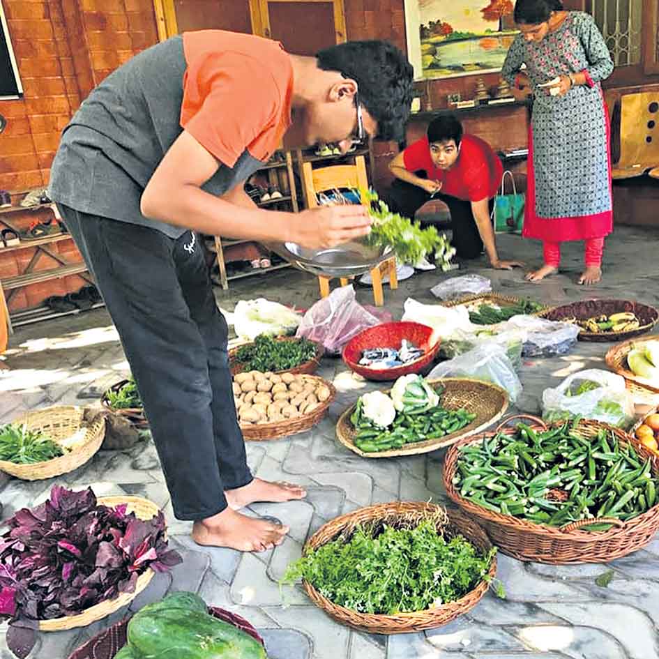 చిన్నారుల ఆర్గానిక్‌ బజార్‌!