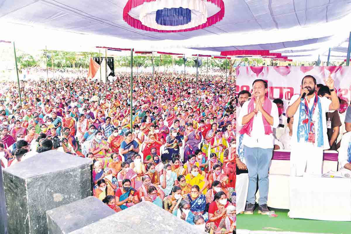 బీసీలంటే పట్టని బీజేపీకి ఓటెందుకెయ్యాలి?