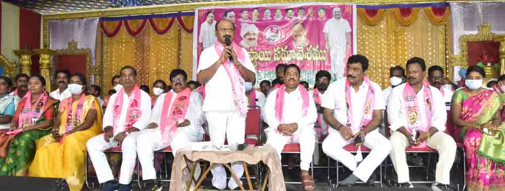 కార్యకర్తలే పార్టీకి పట్టుగొమ్మలు