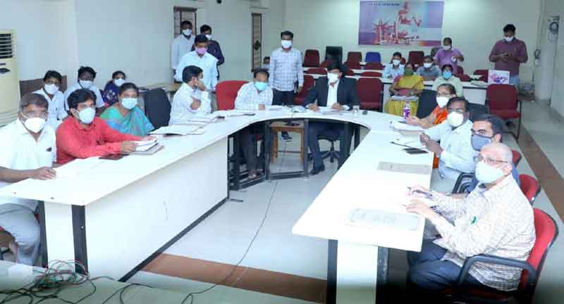 ధరణి పెండింగ్‌ సమస్యల పరిష్కారానికి చర్యలు