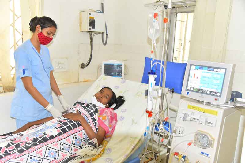 ‘కిడ్నీ’ బాధితులకు బాసట