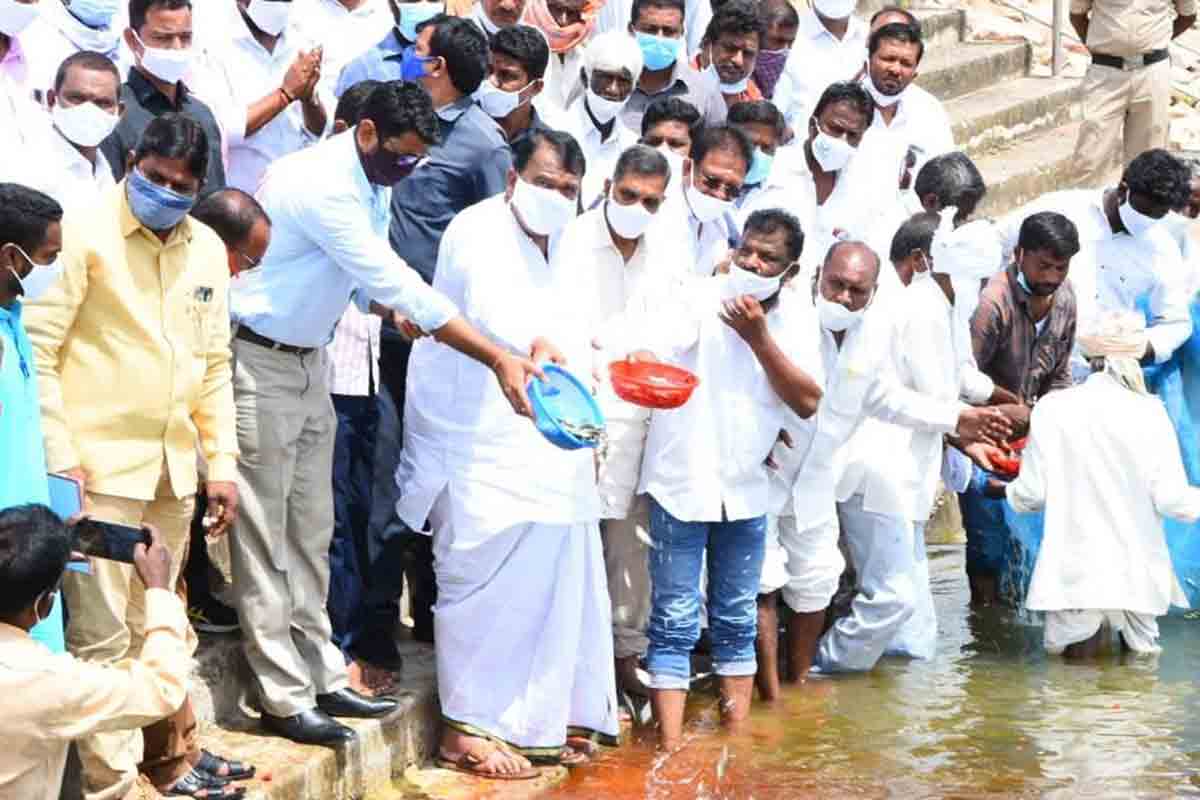 Fisharies |మత్స్యకార్మికుల జీవితాల్లో వెలుగులు