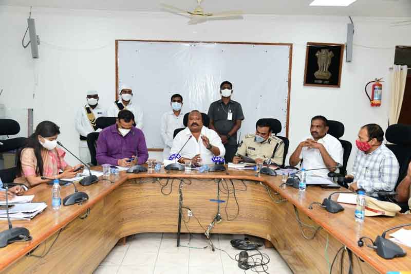 నిమజ్జనోత్సవానికి పకడ్బందీ ఏర్పాట్లు