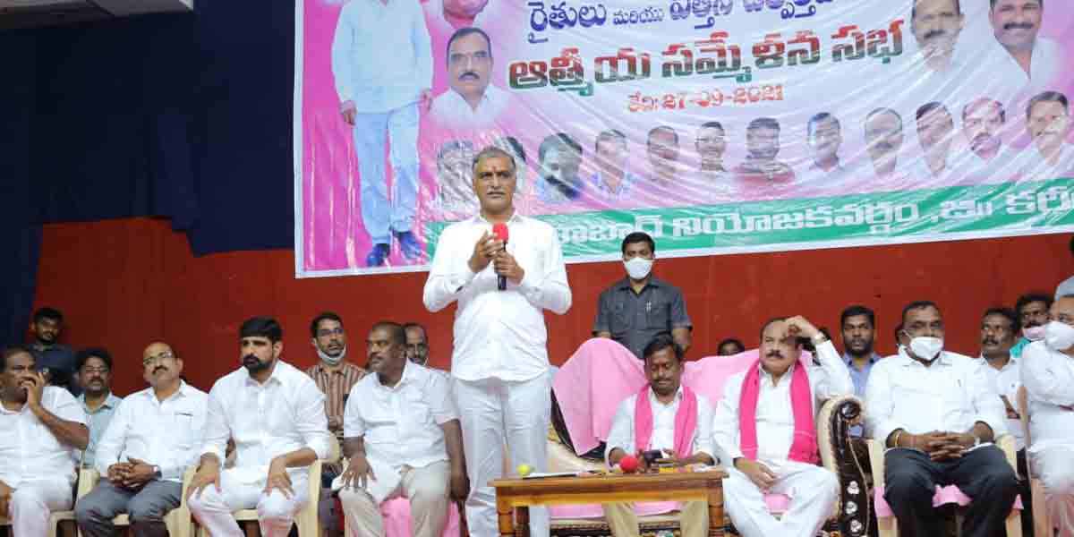 Huzurabad | రైతులను ఏ పార్టీ ఆదుకుందో ఆలోచించాలి : మంత్రి హరీశ్‌రావు