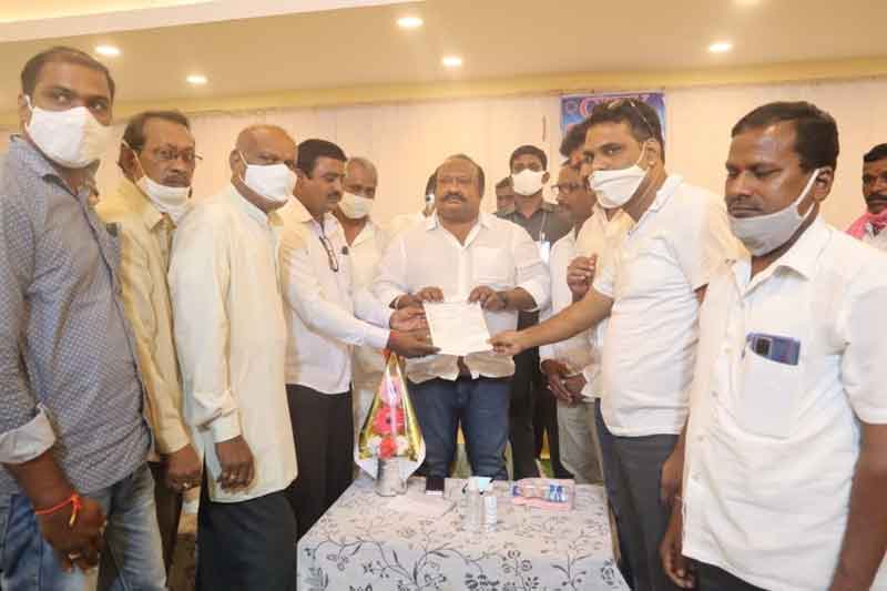 గెల్లుకు మద్దతు