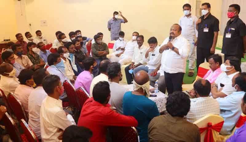 టీఆర్‌ఎస్‌తోనే అభివృద్ధి, సంక్షేమం