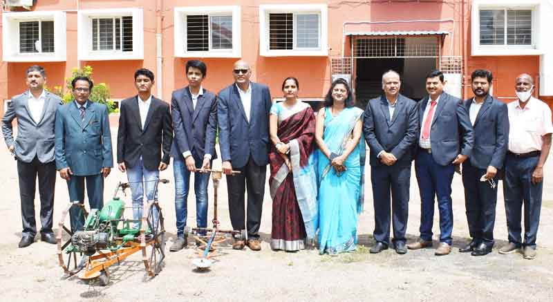 పారమిత విద్యార్థులకు జాతీయ స్థాయి పురస్కారం