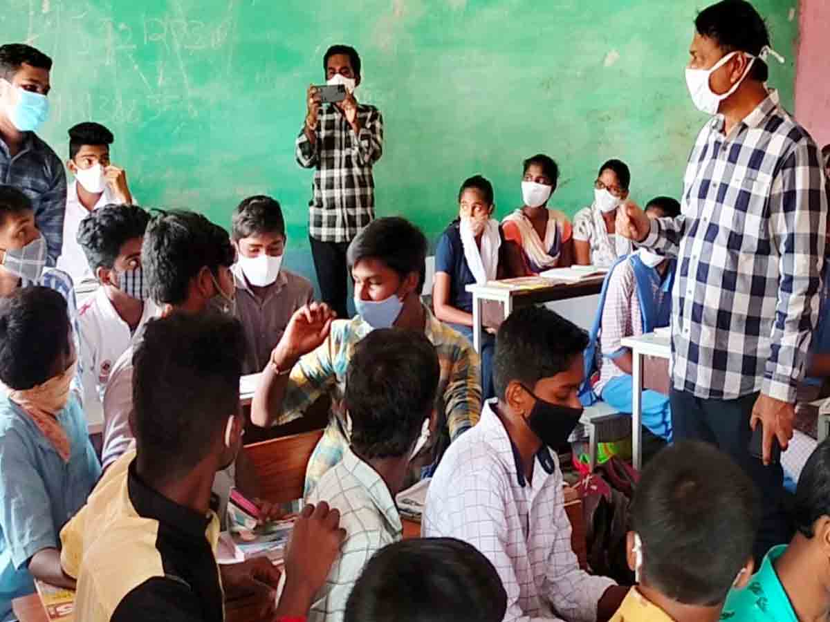 Bhadradri kothagudem | విద్యార్థుల హజరుశాతం పెరుగుతుంది: విద్యాశాఖాధికారి సోమశేఖర శర్మ..