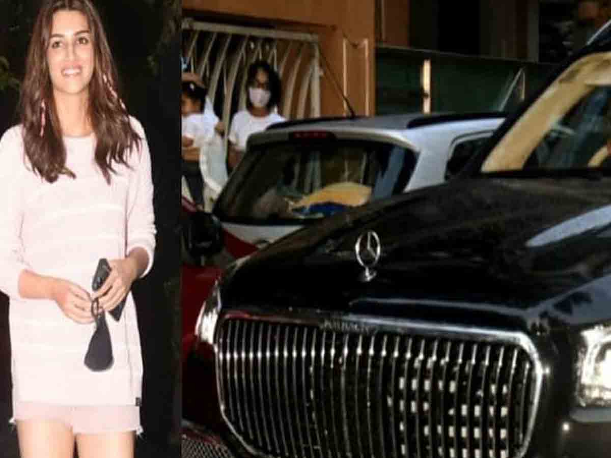 Kriti Sanon: త‌న‌కు తానే ఖ‌రీదైన‌ కారు బ‌హుమ‌తిగా ఇచ్చుకున్న ప్రభాస్ హీరోయిన్