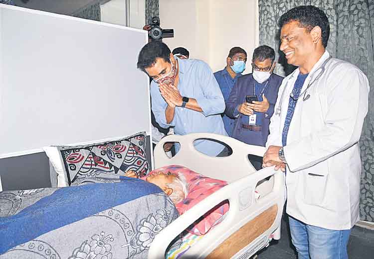 చివరి మజిలీలో ఆత్మీయ స్పర్శ