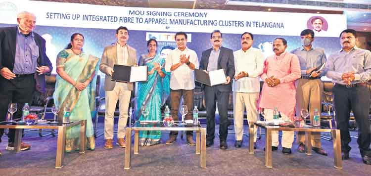 2400 కోట్లు రాష్ట్రంలో కిటెక్స్‌ భారీ పెట్టుబడి