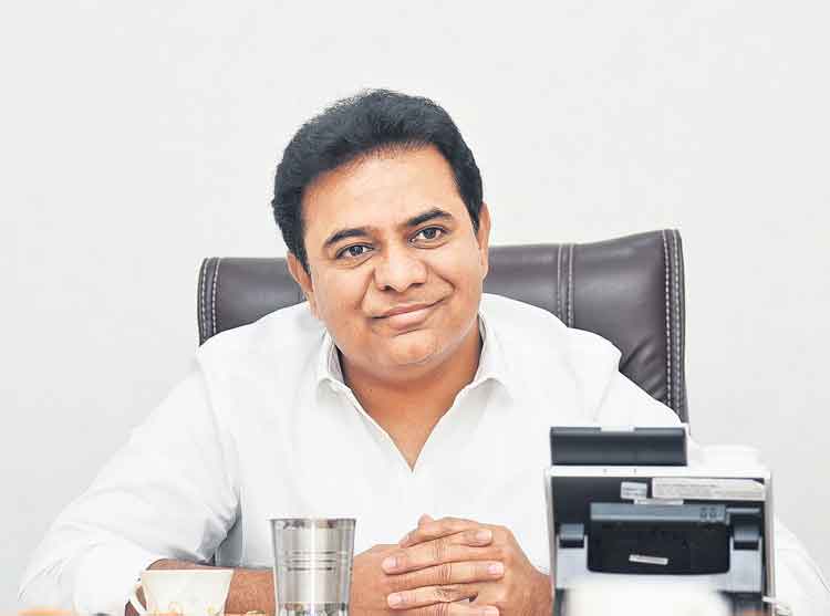 తెలంగాణ రైతులకు శుభాకాంక్షలు: కేటీఆర్‌ ట్వీట్‌