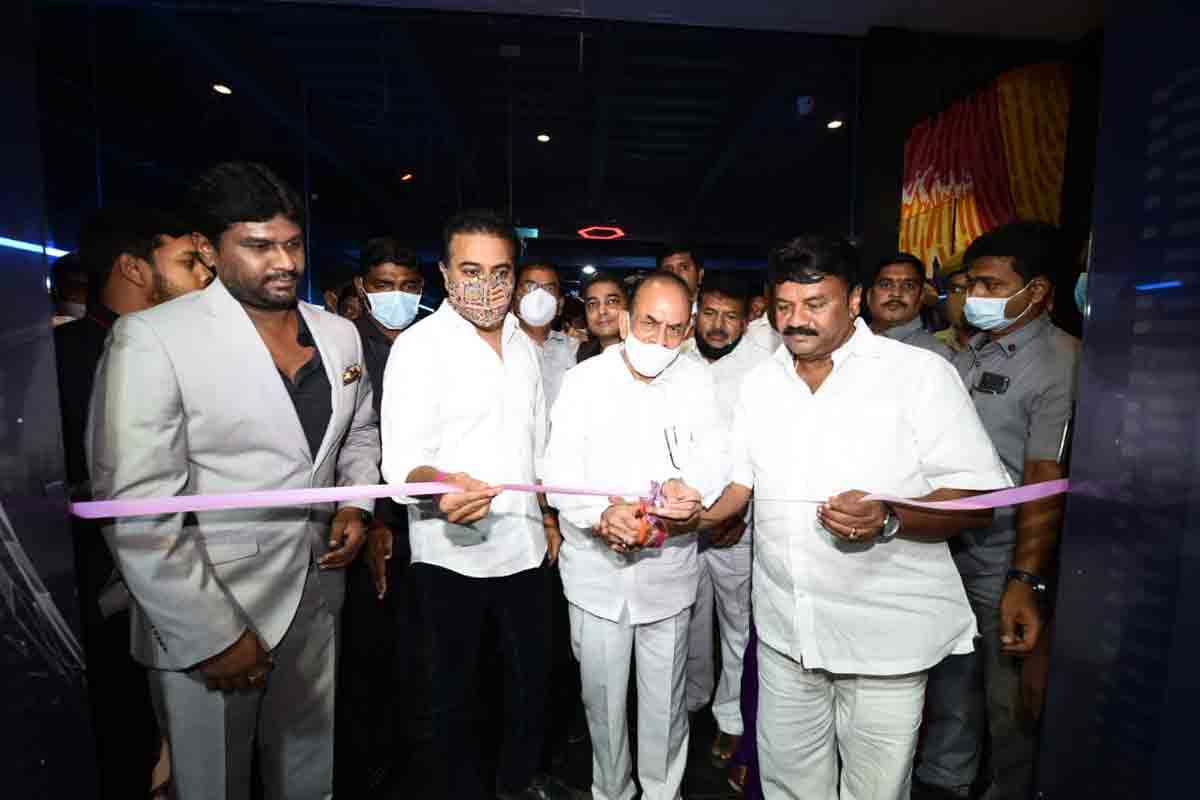 Thrill City | థ్రిల్ సిటీ పార్క్ను ప్రారంభించిన మంత్రులు