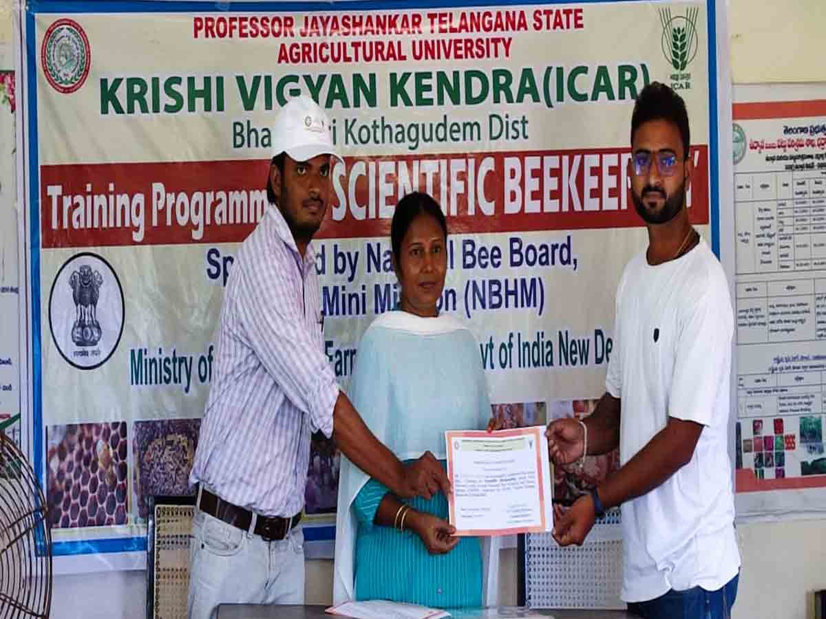 KVK | ముగిసిన కేవీకే శిక్షణా తరగతులు..