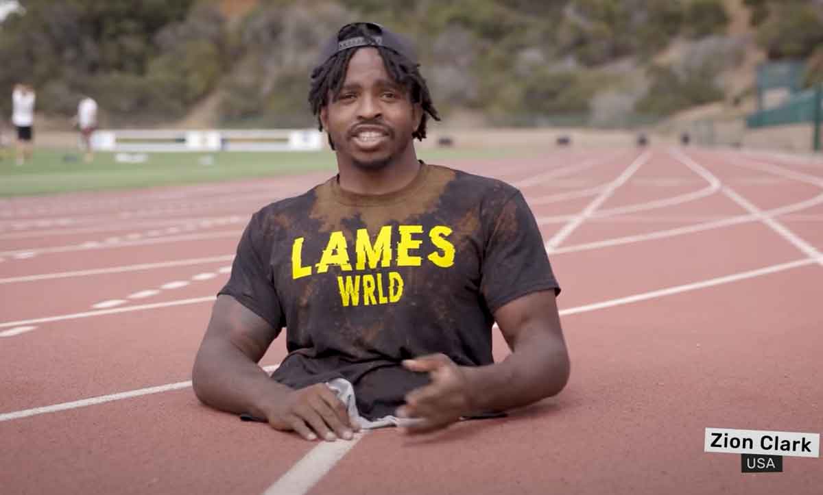 Fastest man on two hands : రెండు చేతుల‌తో అత్యంత వేగంగా ప‌రిగెత్తి గిన్నిస్ రికార్డ్.. వీడియో