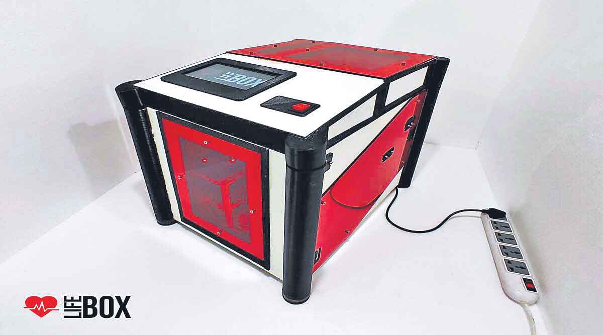 గుండెను భద్రపర్చే లైఫ్‌ బాక్స్‌ రూపకర్తకు జేమ్స్‌ డైసన్‌ జాతీయ అవార్డు