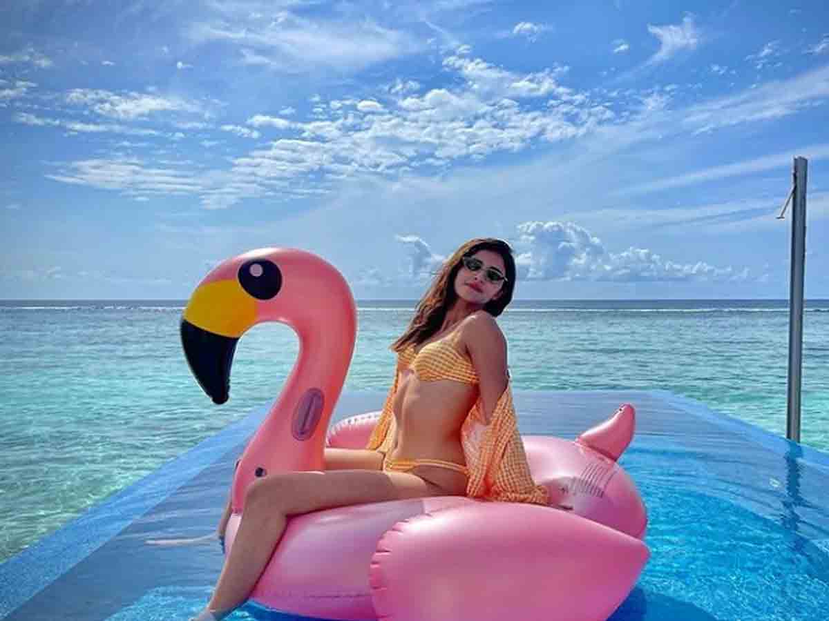 Liger: మాల్దీవుల్లో లైగ‌ర్ బ్యూటీ ర‌చ్చ మాములుగా లేదుగా..!